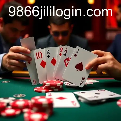 The Fascinating World of Poker Games and 9866 jili login